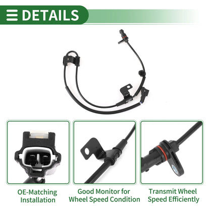 ABS Wheel Speed Sensor No. 598102T500 for Kia Optima (2011–2012)