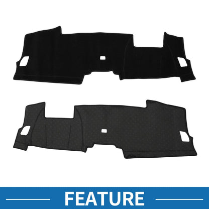 Dashboard Cover Mat for Honda CRV 2023-2024 HUD Sun Protector Pad Black