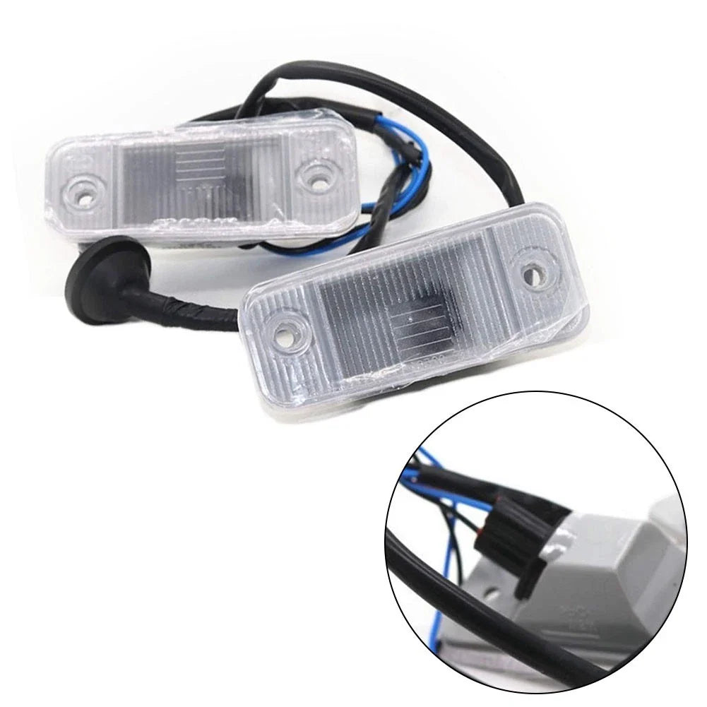 License Plate Light for Hyundai Santa Fe (2000–2024)
