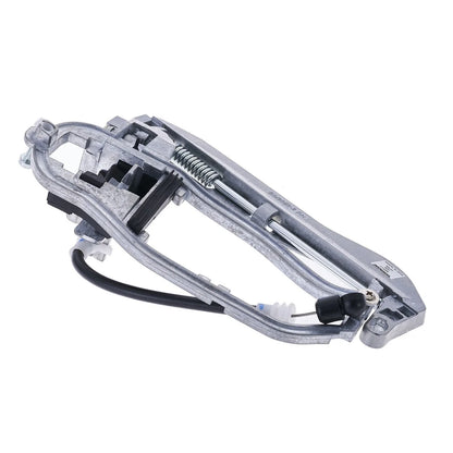 Right Rear Outer Door Handle Carrier W/ Cable for BMW X5 (2000–2007)