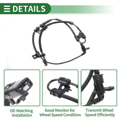 ABS Wheel Speed Sensor No. 956701F300/956701F350 for Hyundai Tucson (2016–2021)