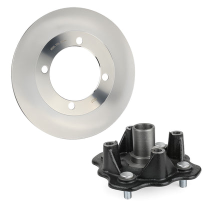 Front Wheel Hub & Brake Disc Rotor for Suzuki Eiger 400 (2002–2007)