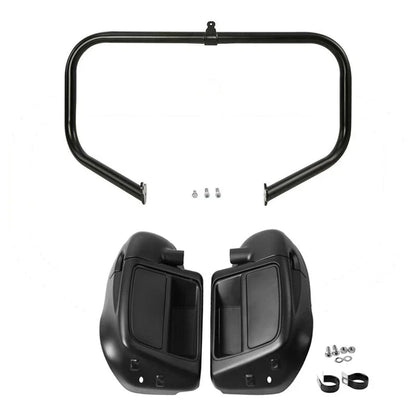 Matte Engine Guard Crash Bar for Harley Touring (2014-2024)