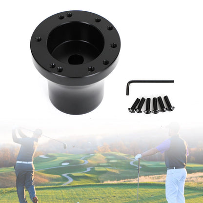 Aluminum Steering Wheel Adapter for Club Car Precedent (2004–Present)