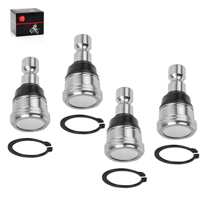 Set of 4 Upper and Lower Ball Joints for Polaris Ranger Crew 900 (2014–2019)