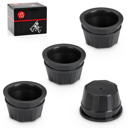 Set of 4 Wheel Dust Caps for Honda Rincon 650 TRX650FA (2003–2005)
