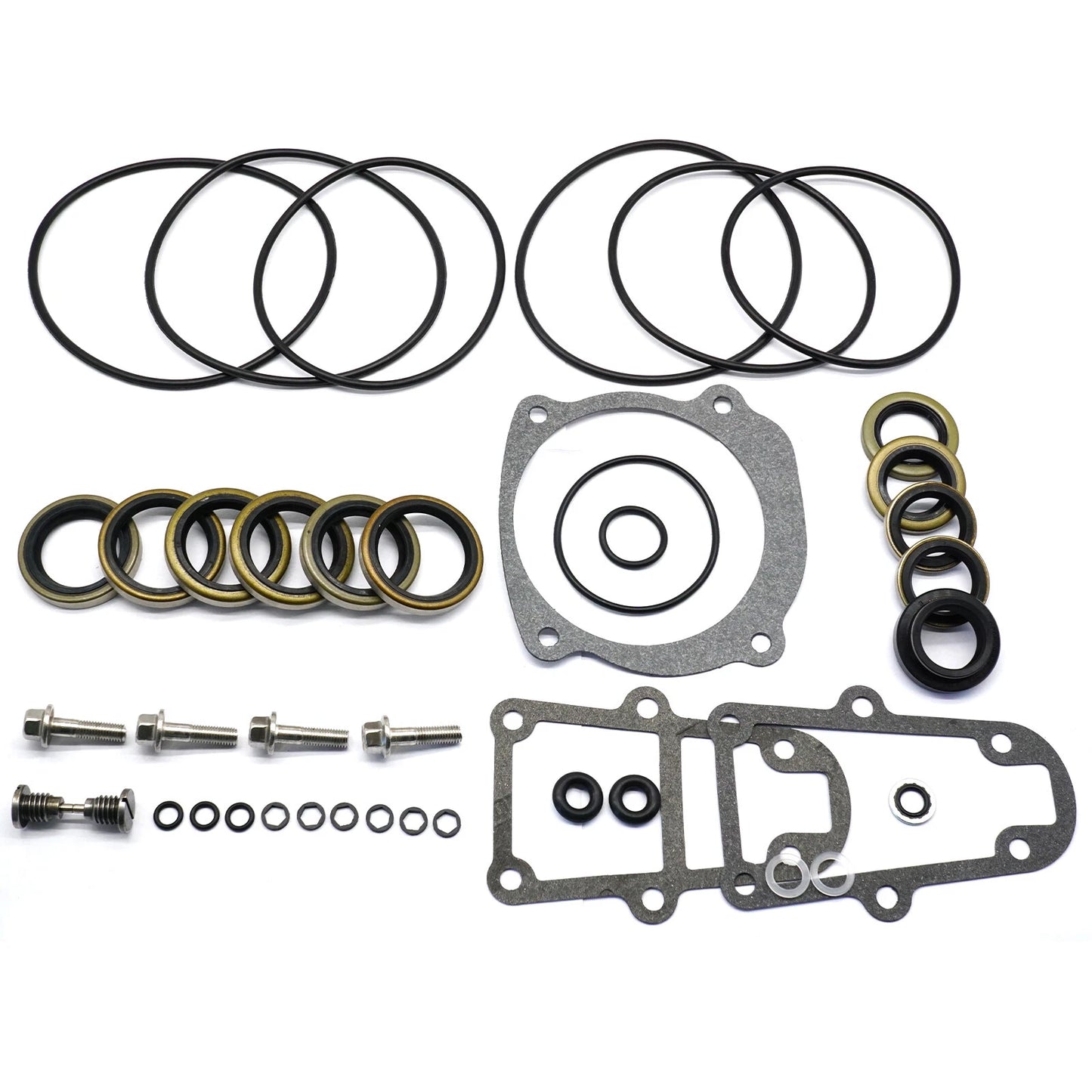Gearcase Seal Kit for Johnson Evinrude E-Tec 115-250 HP (2004–2019)