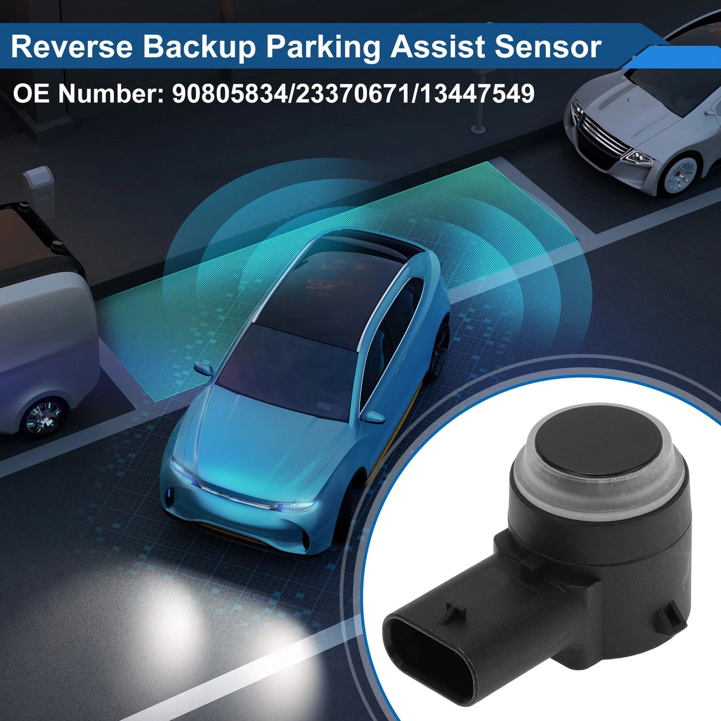Reverse Backup Parking Sensor for Chevrolet Volt (2016–2019) No.90805834