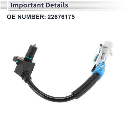 ABS Wheel Speed Sensor for Chevrolet Equinox (2005-2006) 1 x Front Left/Right