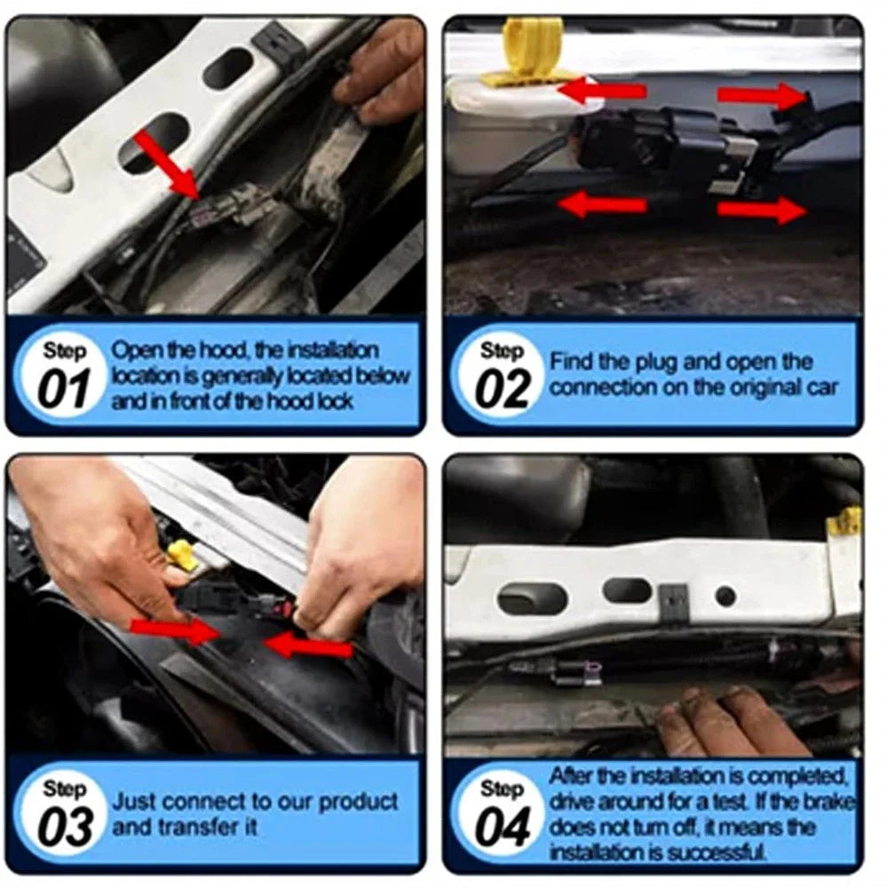 Start Stop Disable Cable for Chevrolet Cadillac (2016-2023)