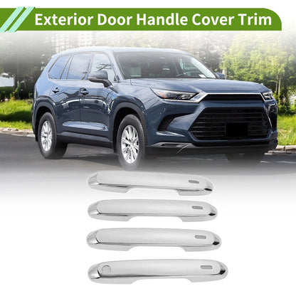 Set of 1 Exterior Door Handle Cover Trim for Toyota Grand Highlander (2024–2025)