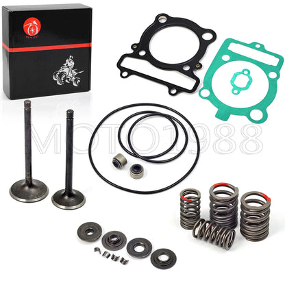 Cylinder Intake Valve Gasket Kit for Yamaha Warrior 350 (1987–1990)