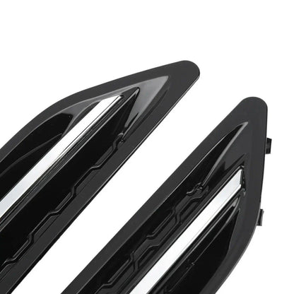 Front Mudguard Garnish Grille Trim for 11-15 Kia Optima (2011-2015)