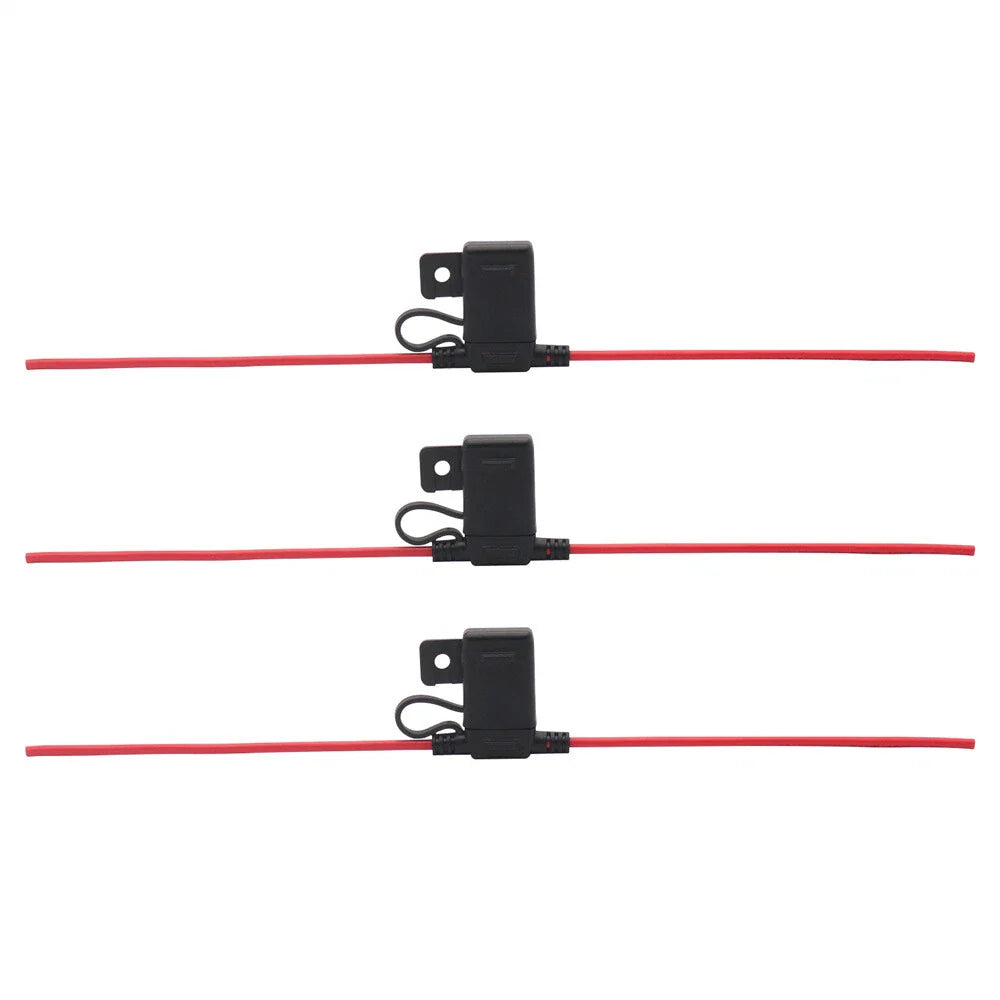 Fuses Blade Circuit Breaker with Holder for Universal Car Truck