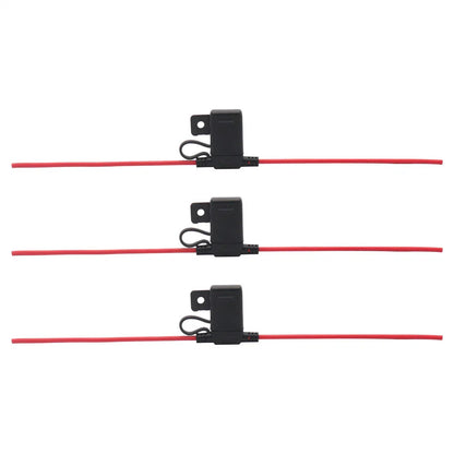 Fuses Blade Circuit Breaker with Holder for Universal Car Truck