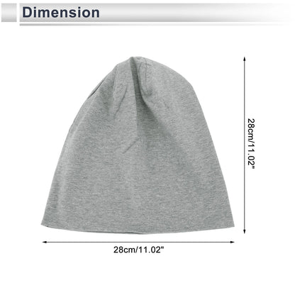Cycling Hat Keep Warm Light Grey 11.02"x11.02" (2023)