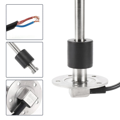 Fuel Sending Unit and Gauge Kit 240-33 Ohm for Boat Truck Vehicle