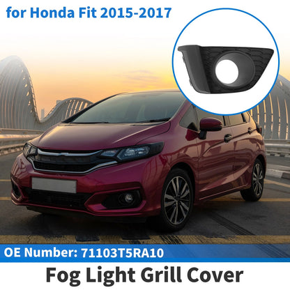 Front Right Fog Light Grill No. 71103T5RA10 for Honda Fit (2015–2017)