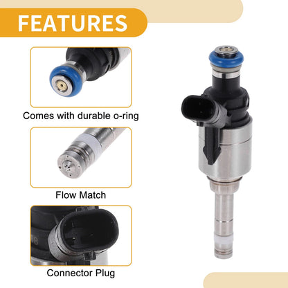 1 Pc No.06G906036B Fuel Injector for VW Arteon (2016–2020)