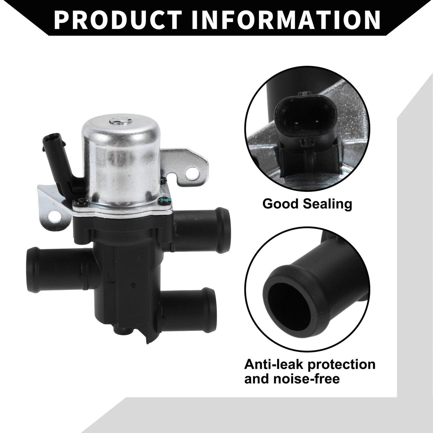 Auxiliary Cooling Water Pump for Audi A6 A7 (2019–2024) No.5QD906457 1 Pc