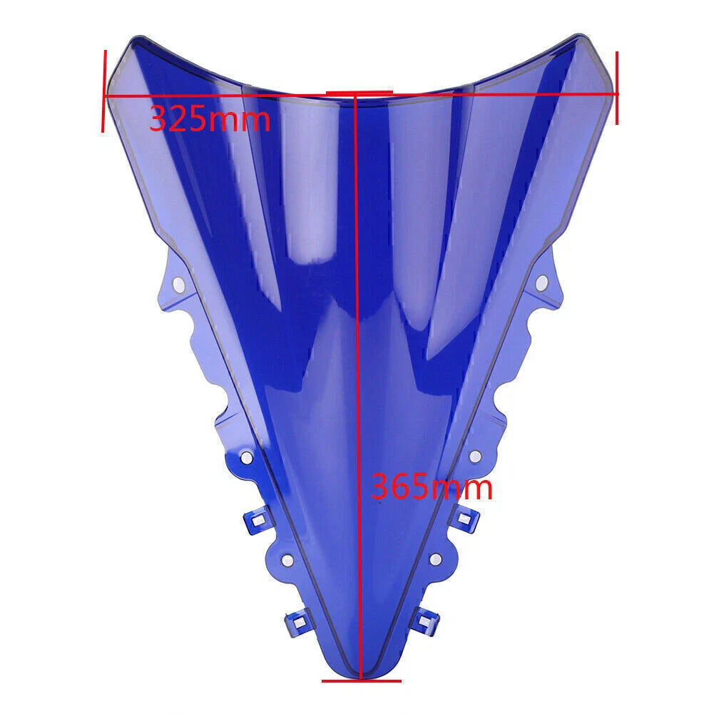Windshield for Yamaha YZF R15 (2014-2016) Blue