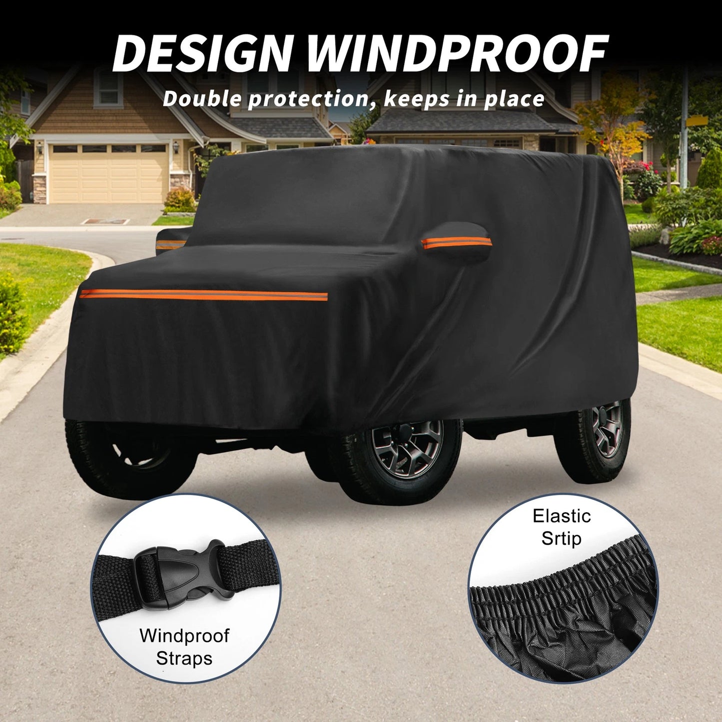 Waterproof All Weather Car Cover for Mitsubishi Delica Mini (2023)