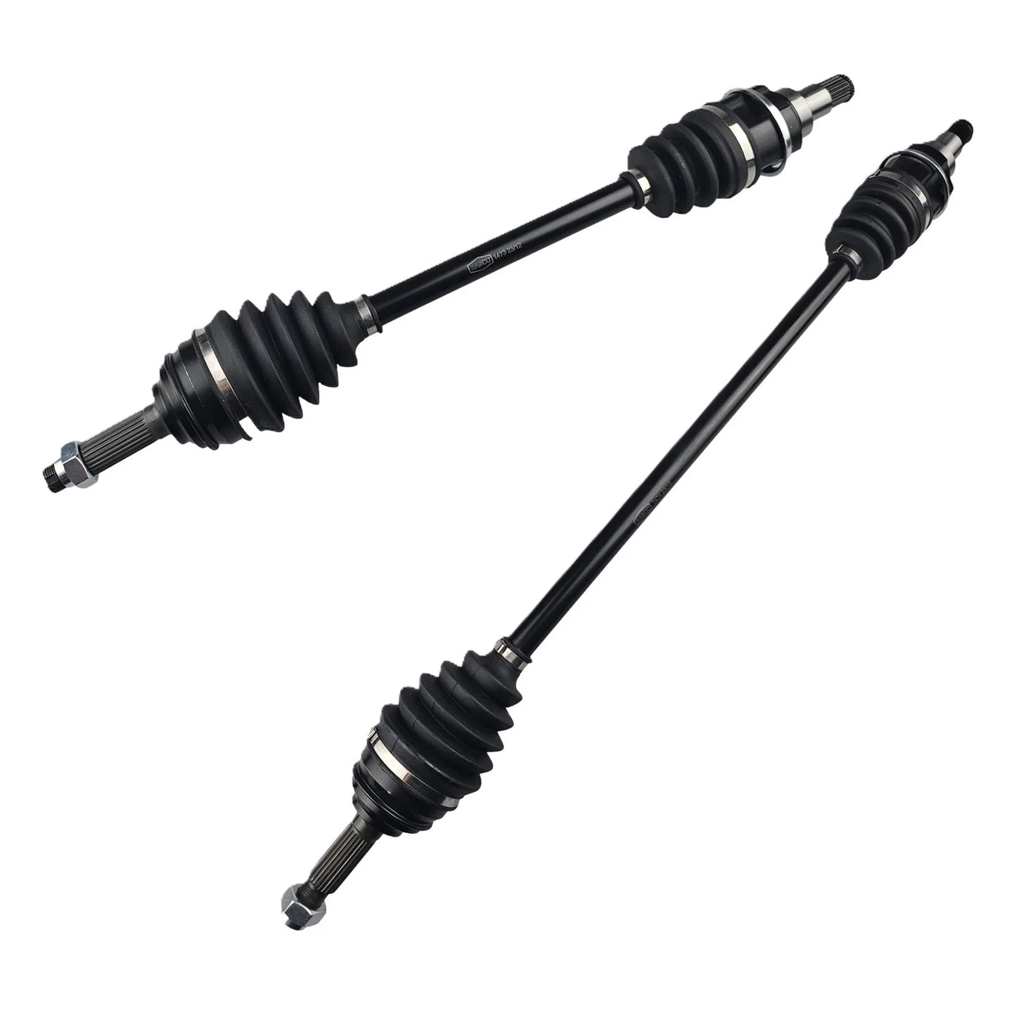 Set of 2 CV Joint Axle Drive Shafts for Daihatsu Sirion (2005–2013) FWD