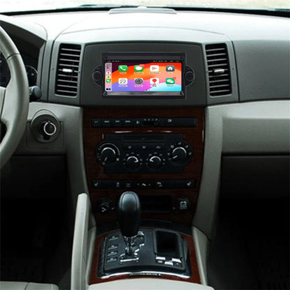 6.8" Android Stereo Radio GPS Navi Head Unit for Jeep Dodge Chrysler (2013-2023)