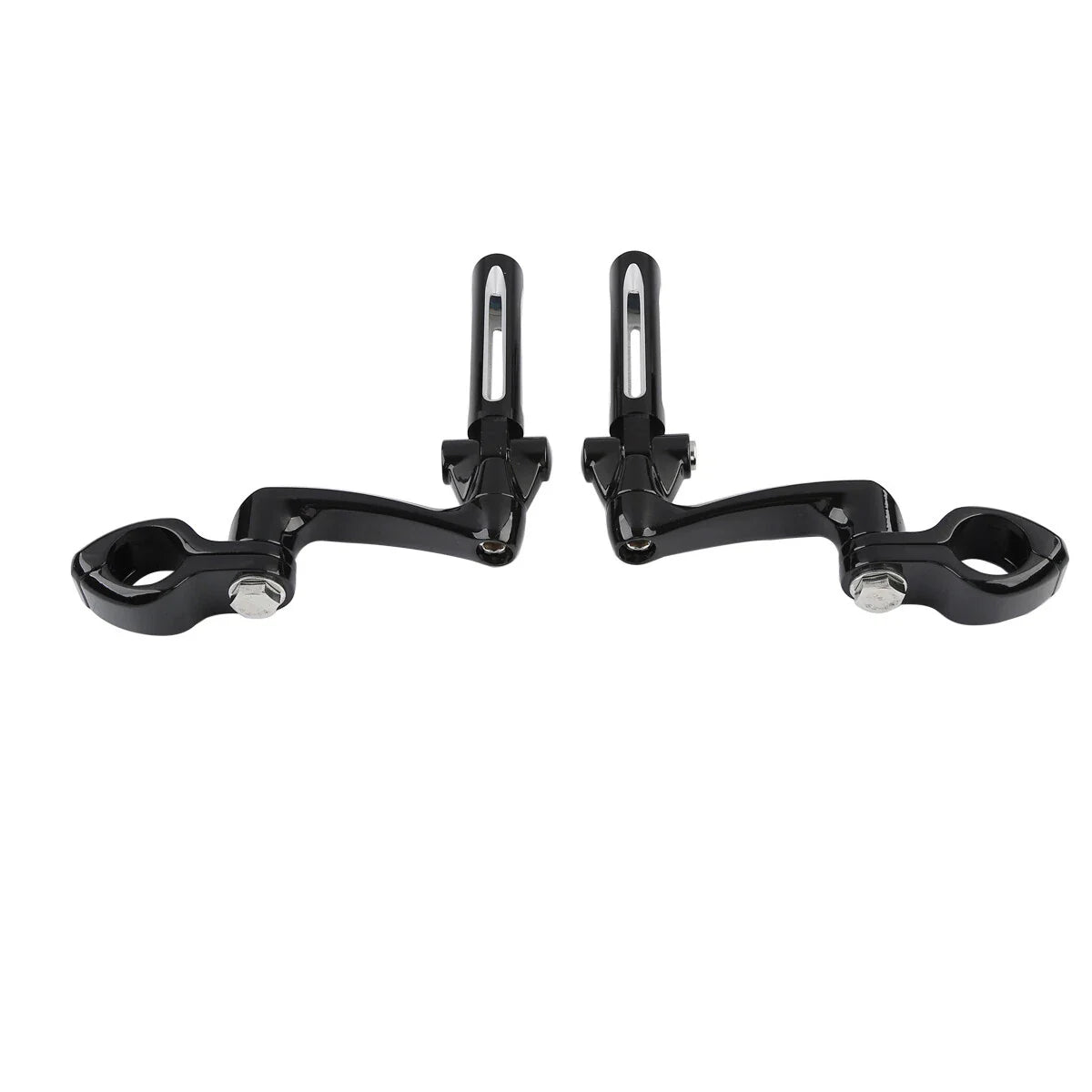 1.25" Highway Bar Male Mount Footpegs for Harley Touring Road Glide (2009-2023)