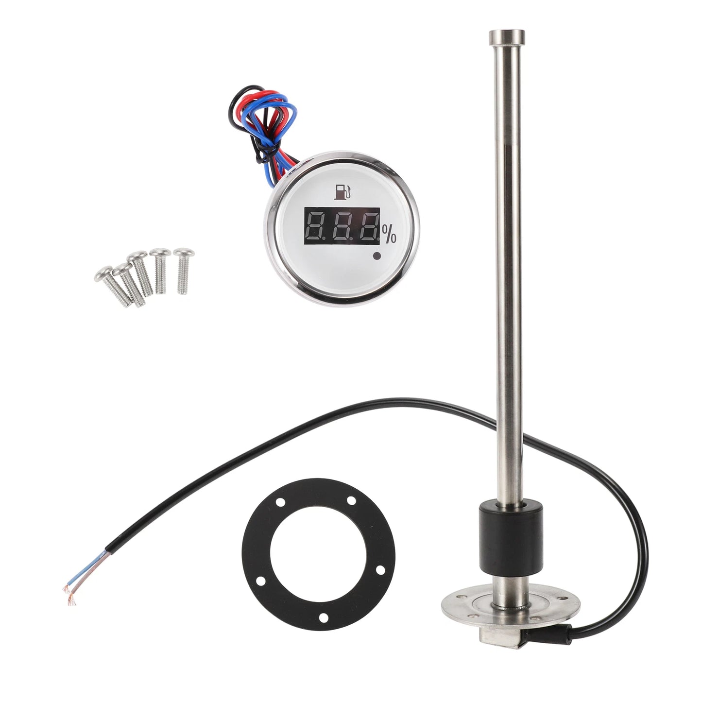 Fuel Sending Unit and Gauge Kit 240-33 Ohm for Boat Car Truck