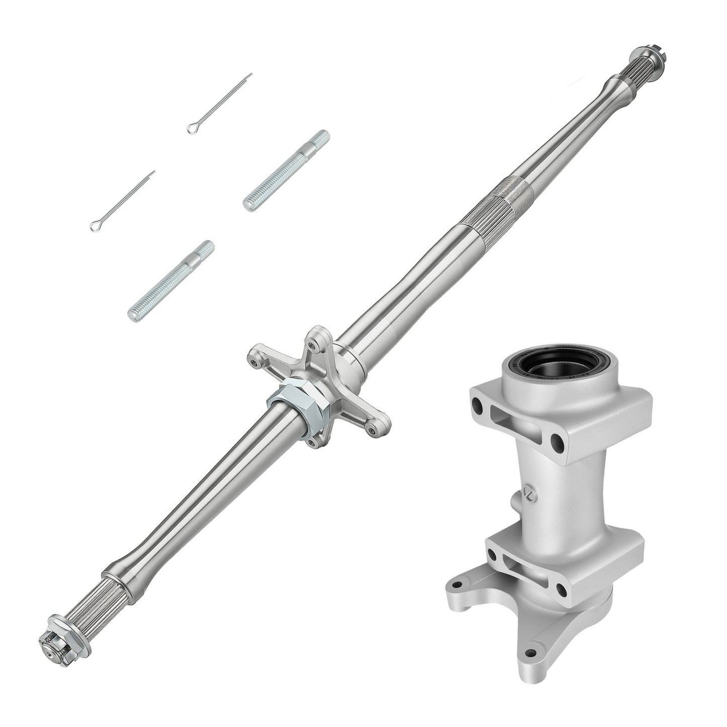 Rear Axle Shaft Bearing Housing Carrier Kit for Suzuki QuadSport Z400 (2003–2008)