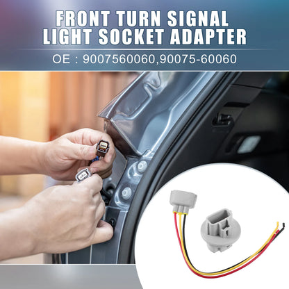 Front Turn Signal Light Socket Adapter 9007560060 for Toyota Tundra (2007–2021)