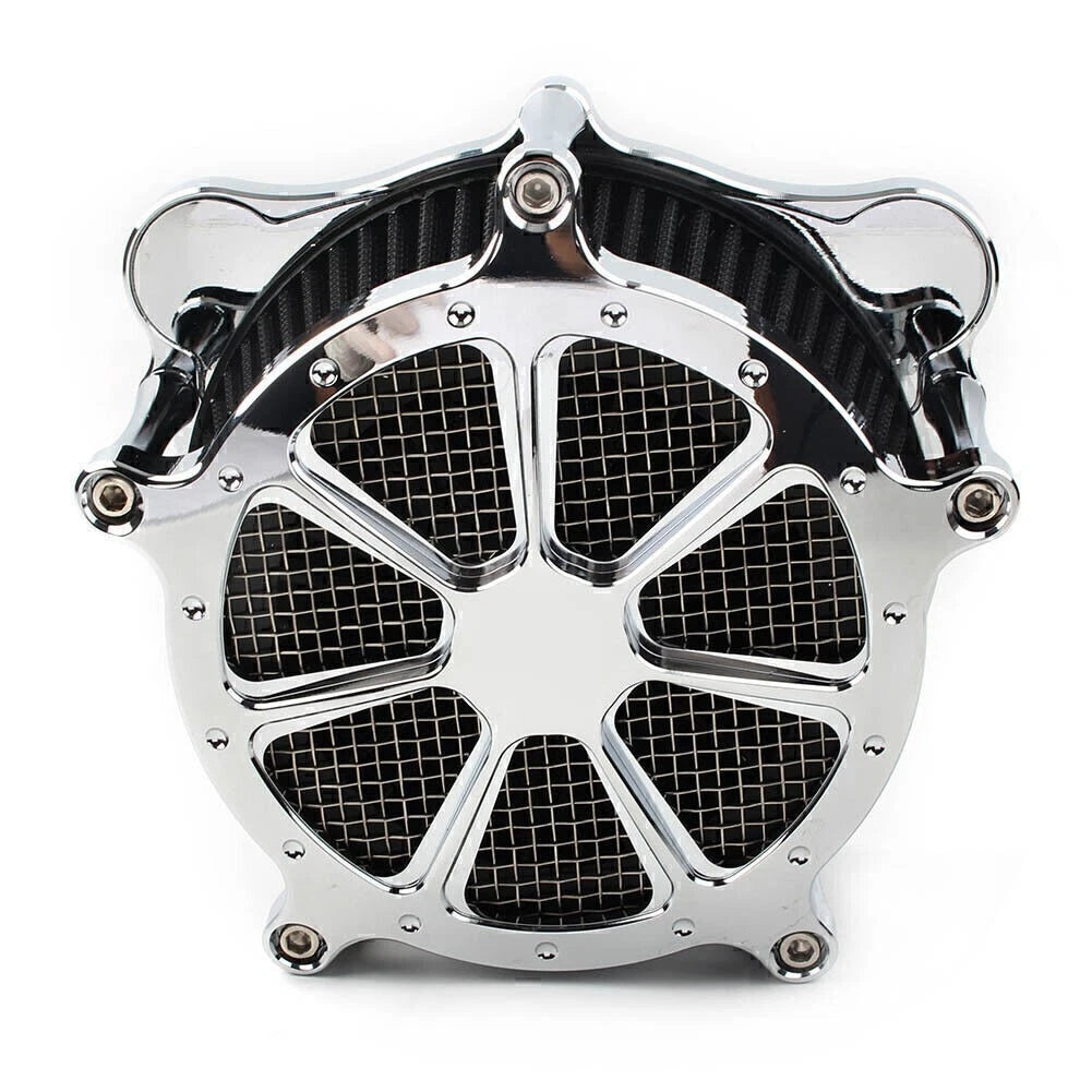 CNC Air Cleaner Intake Filter for Harley Dyna Softail Fatboy Touring