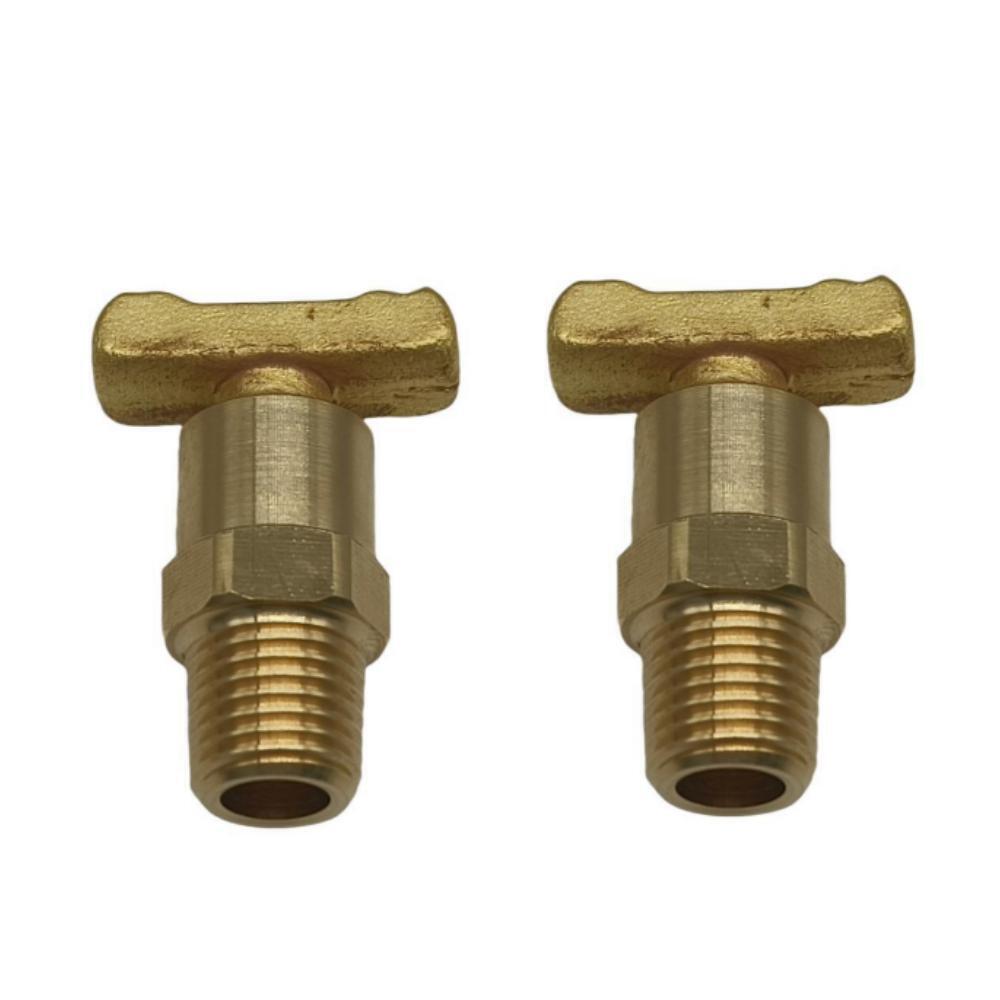 2X Cylinder Block Drain Tap for Volvo Penta