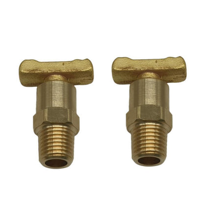 2X Cylinder Block Drain Tap for Volvo Penta
