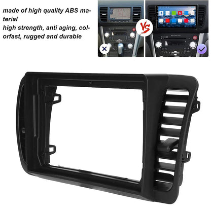 Front Center Stereo Radio Fascia Panel for 2004-2009 Subaru Outback Legacy