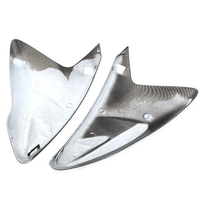 Carbon Fiber Gas Tank Side Cover for SUZUKI GSXR 600 750 (2011-2019)