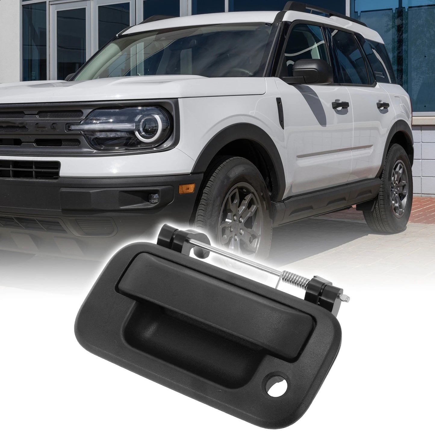 Tailgate Handle Bezel with Key Hole for Ford F-150 F-250 F-350 F-450