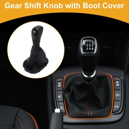 6 Speed Gear Shift Knob with Cover No.A2032674310 for Mercedes-Benz C-Class (2001–2007)