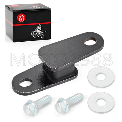 Mid Exhaust Pipe Mount for Kawasaki KDX200/KDX220/KDX250/KX (1989–2006)