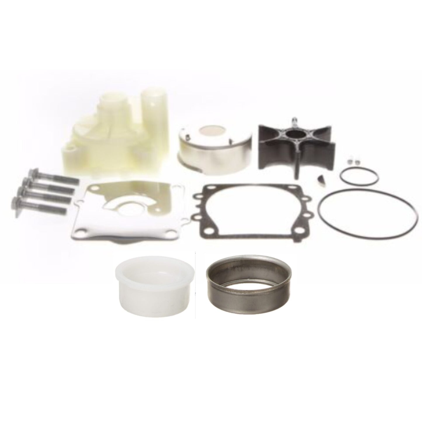 Water Pump Impeller Kit for Yamaha 150-250 HP (61A-W0078-A2)