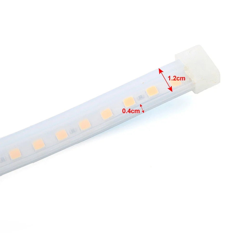 180cm Flexible Daytime Running Light Strip for Car (No Year Specified)