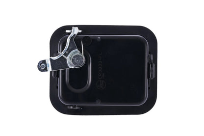 2X Black Outer Door Handle for Jeep Wrangler TJ (1996–2007)