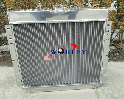 Radiator for Aftermarket Ford Fairlane L6 V8, Mercury Cougar (1963-1969)