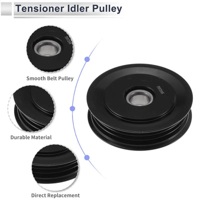 Drive Belt Idler Pulley Serpentine for Toyota Prius (2001–2009) 16630-21020