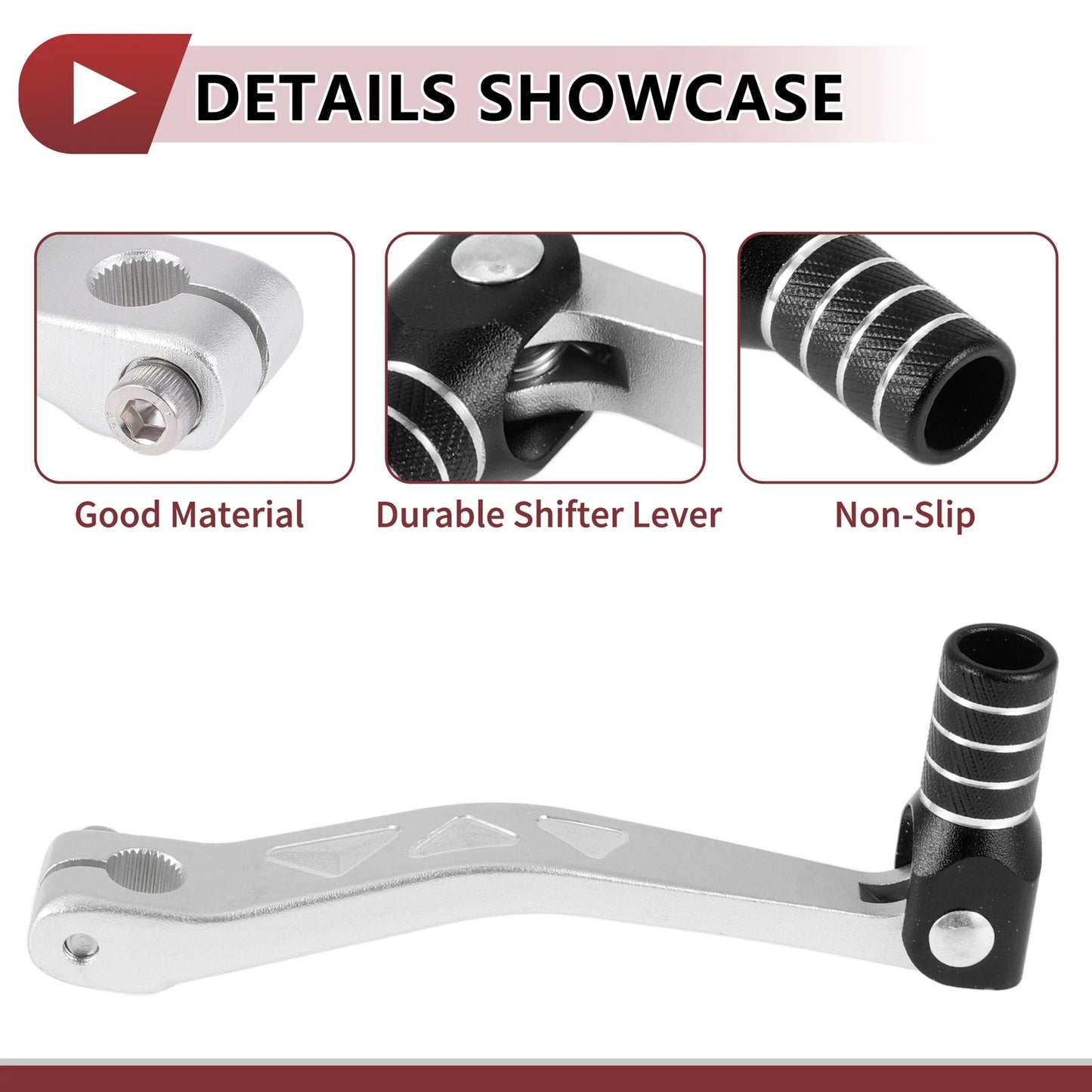 Folding Gear Shifter Levers for Yamaha TTR 50cc (2003–2023)