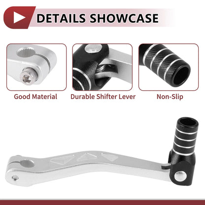 Folding Gear Shifter Levers for Yamaha TTR 50cc (2003–2023)