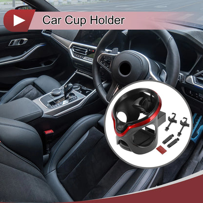 Cup Holder with LED Light for Most Vehicles (Universal Fit)