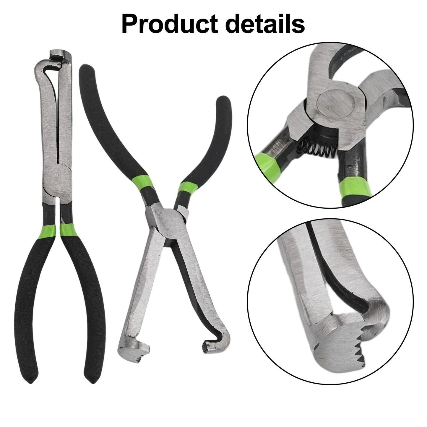 Electrical Connector Disconnection Tools with Pliers and 8-Piece Set