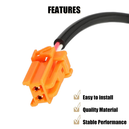 2 x ABS Wheel Speed Sensors for Honda Civic (2001-2005)